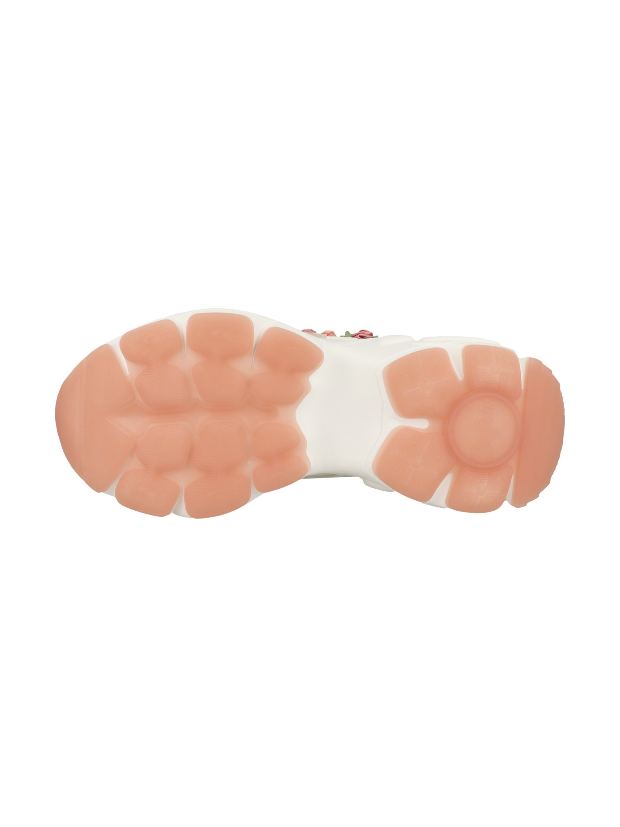 Baskets basses 'Binary Rose 2.0' BUFFALO en blanc