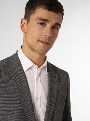 STRELLSON Regular Suit Jacket 'Caleb' in Grey