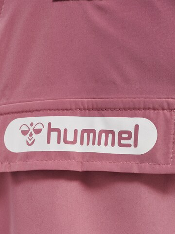 Hummel Performance Jacket 'OJO' in Pink
