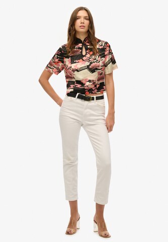 Superdry Shirt in Zwart