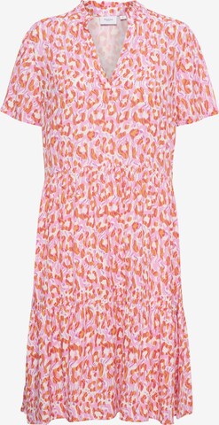 SAINT TROPEZ Shirt Dress 'Eda' in Pink: front