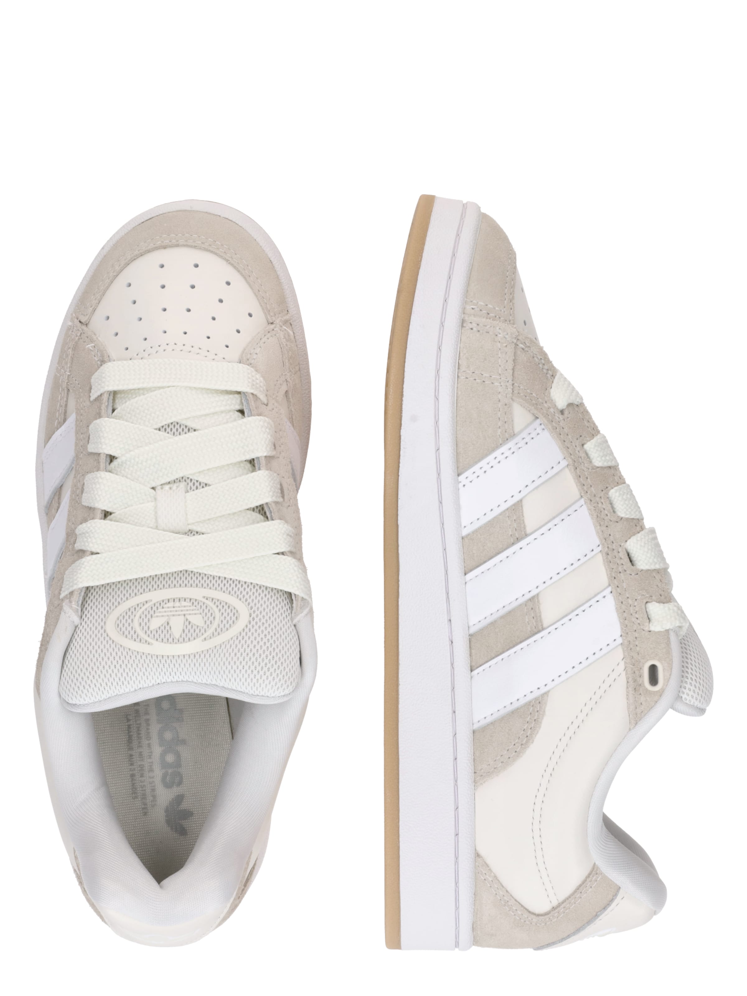 Sneaker bassa 'CAMPUS 00s BETA' di ADIDAS ORIGINALS in bianco