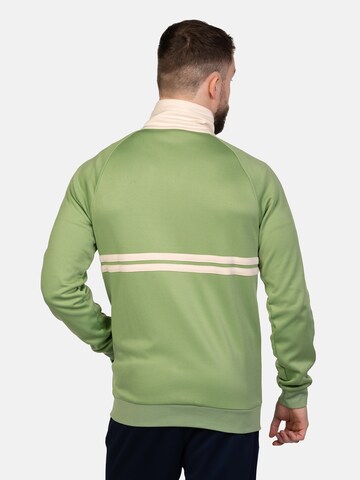 Sergio Tacchini Athletic Jacket 'DALLAS' in Green