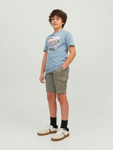 Jack & Jones Junior regular Παντελόνι 'JOE' σε πράσινο