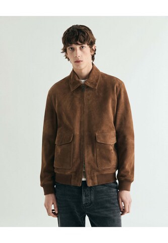 Scalpers Between-Season Jacket 'Zeke' in Brown