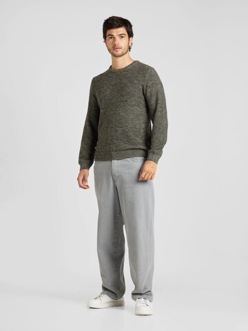 Only & Sons Sweater 'ONSLANDON' in Grey