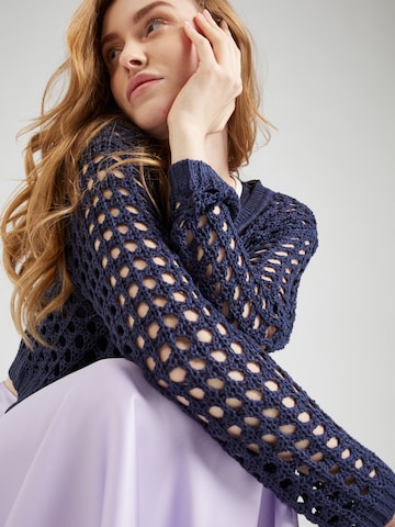 VERO MODA Sweater 'IBIZA' in Blue