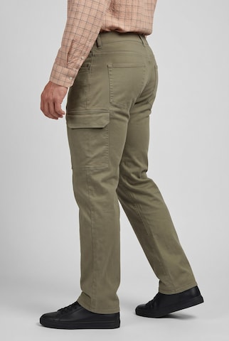 Men Plus Loose fit Jeans in Green