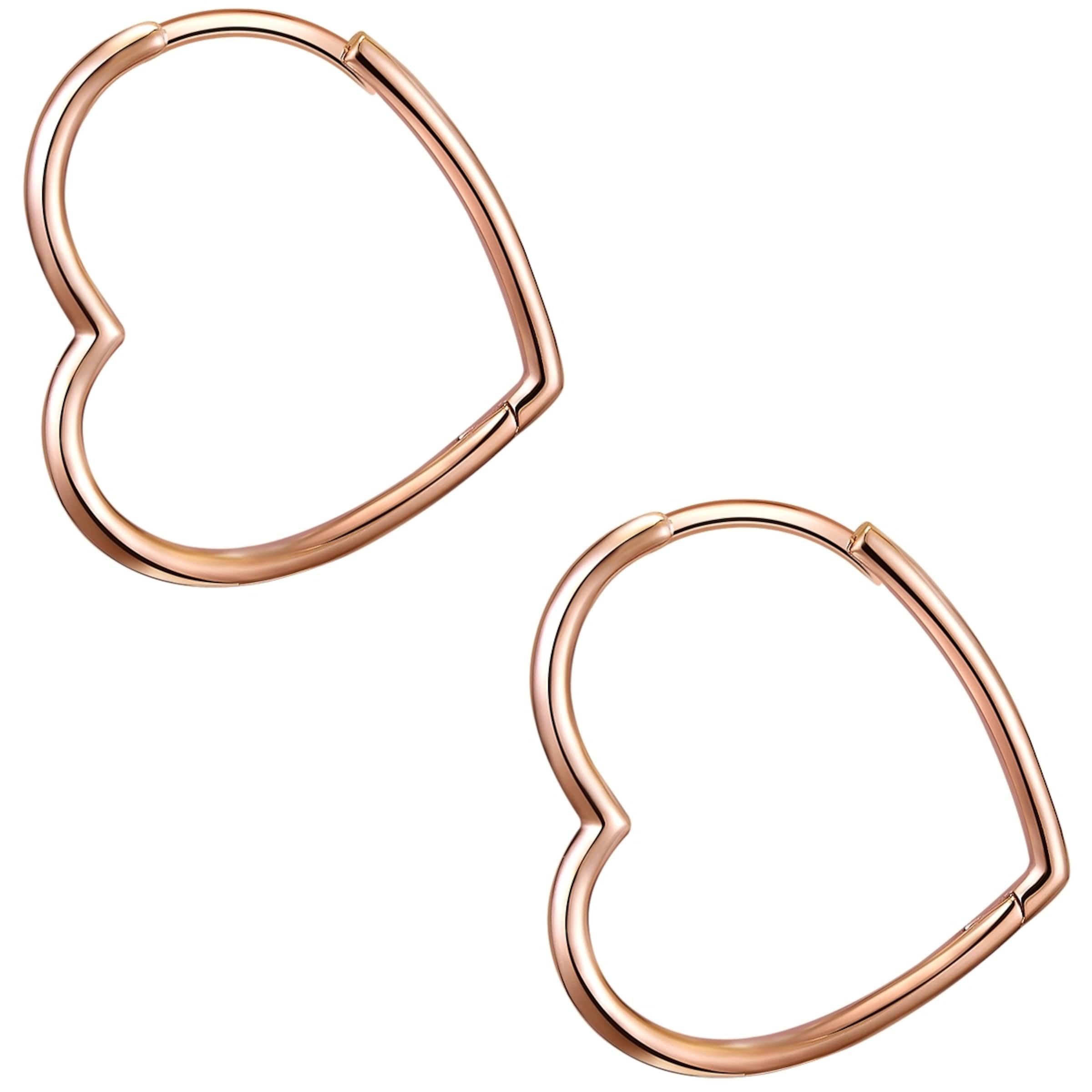 Glanzstücke München Kolczyki w kolorze złoty