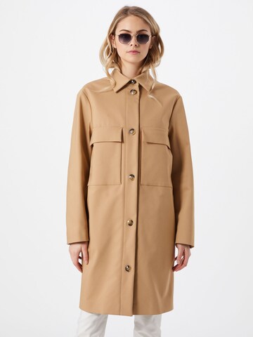 JOOP! Between-seasons coat 'Cilly' in Beige: front