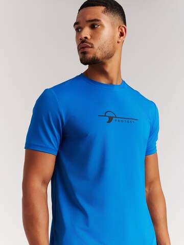 PROTEST Funktionsshirt 'PRTCore' in Blau
