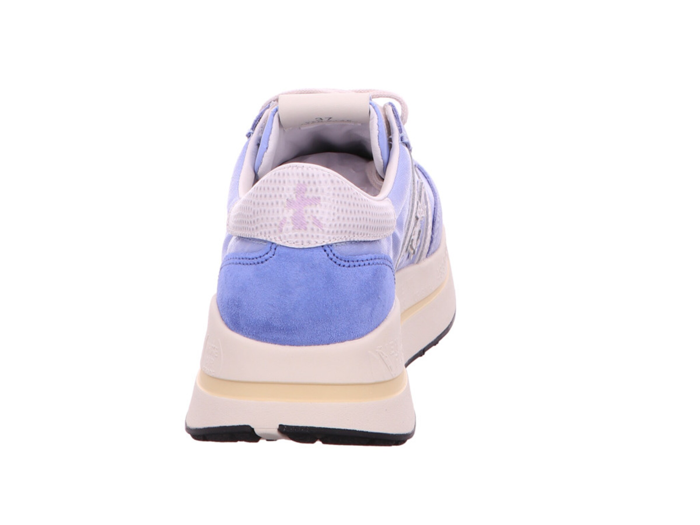 Premiata Sneakers laag in Blauw