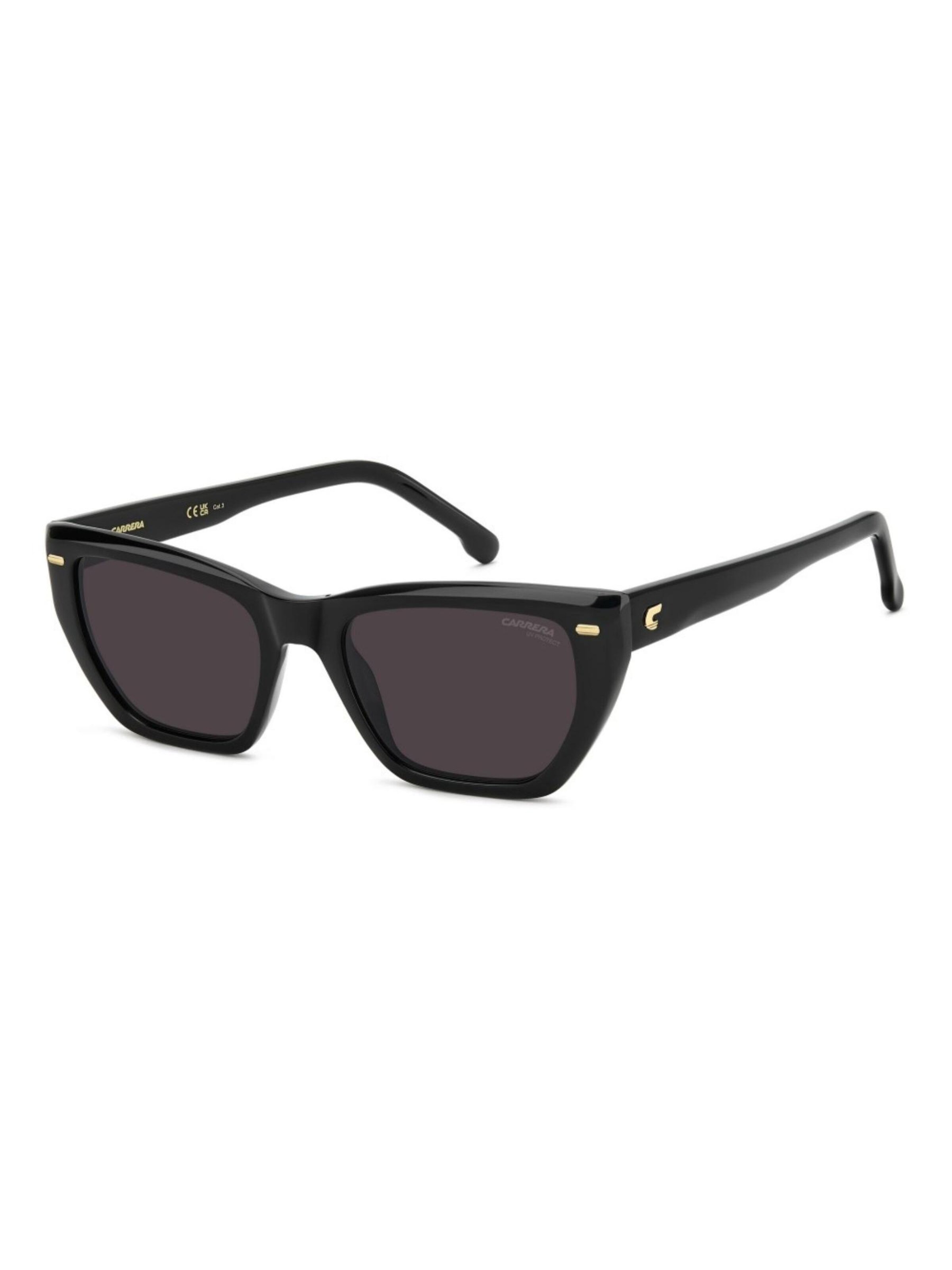 Carrera Sunglasses in Black: front