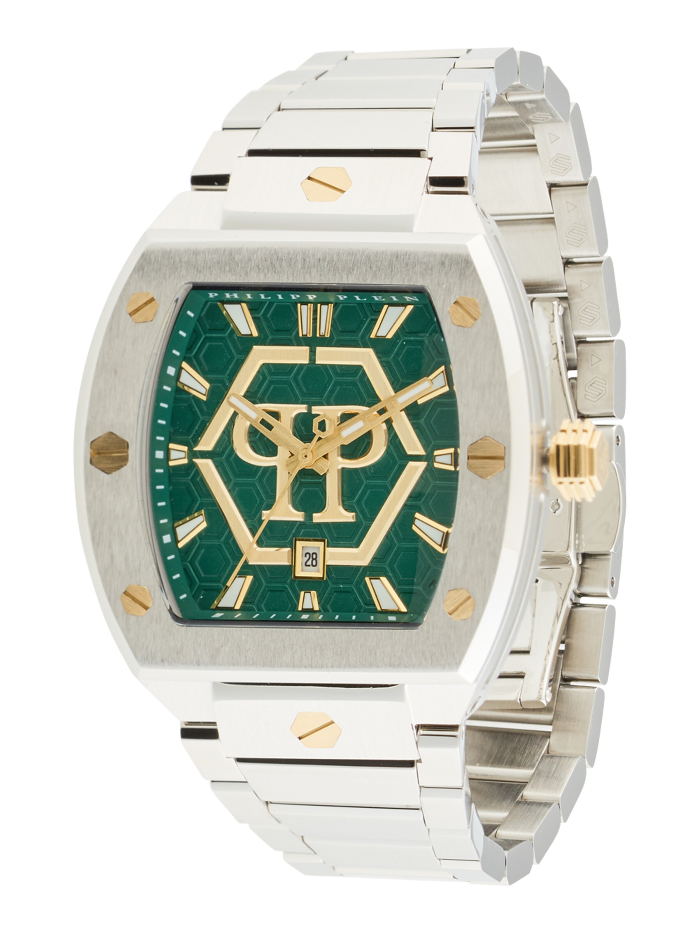 Orologio analogico di Philipp Plein Watches in argento: frontale