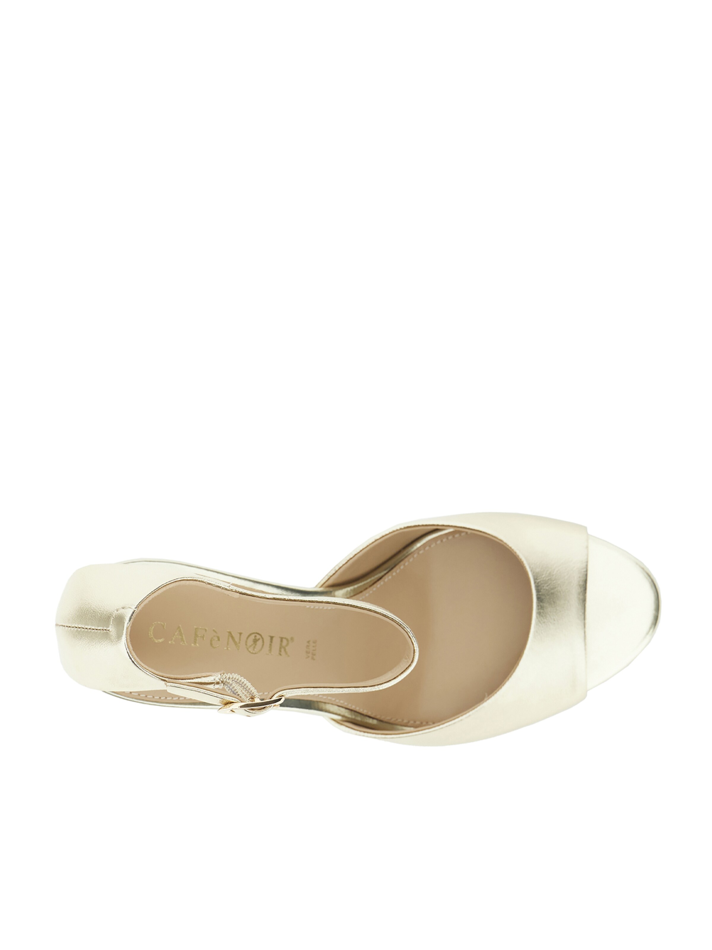 Décolleté di CAFè NOIR in oro