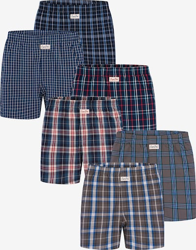 Sugar Pine Boxer ' Mix Karos ' in L in mischfarben, Produktansicht