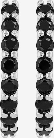 Akzent Earrings '"Alev" aus 925 Sterlingsilber, rhodiniert, langlebig' in Silver: front