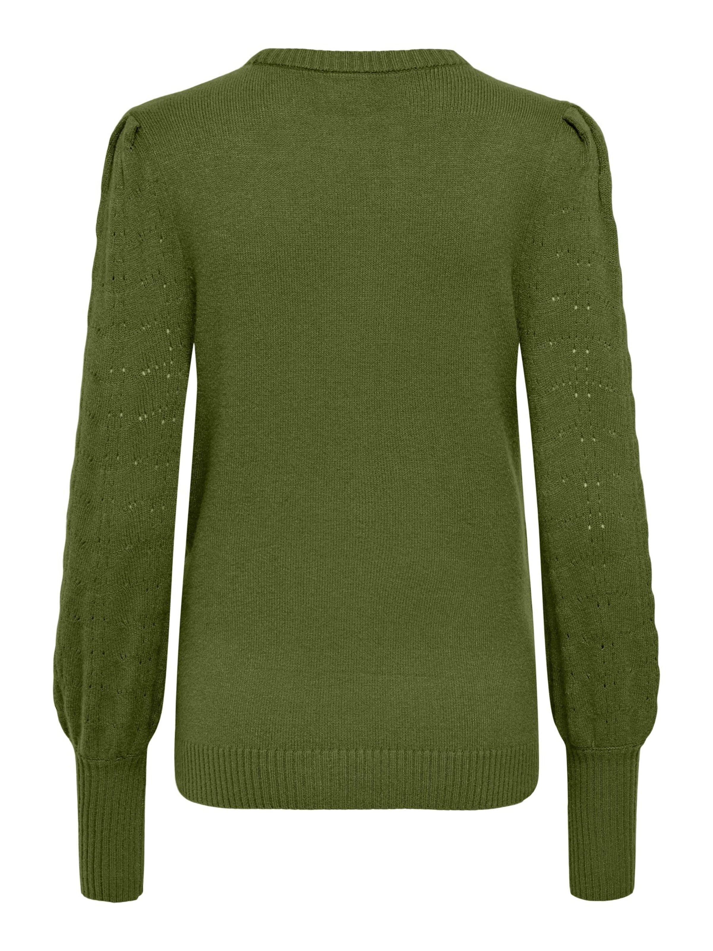 Pull-over 'OLMMatti' Only Maternity en vert