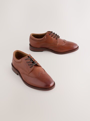 Next Félcipő - barna