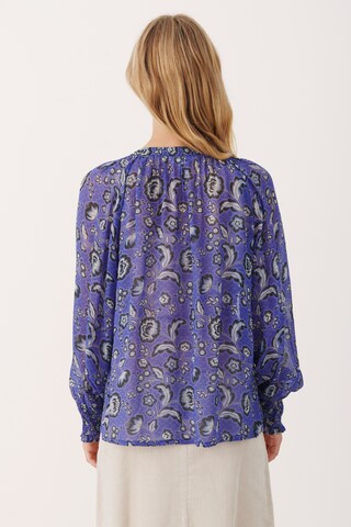 Part Two Bluse  'Ketta' in Blau