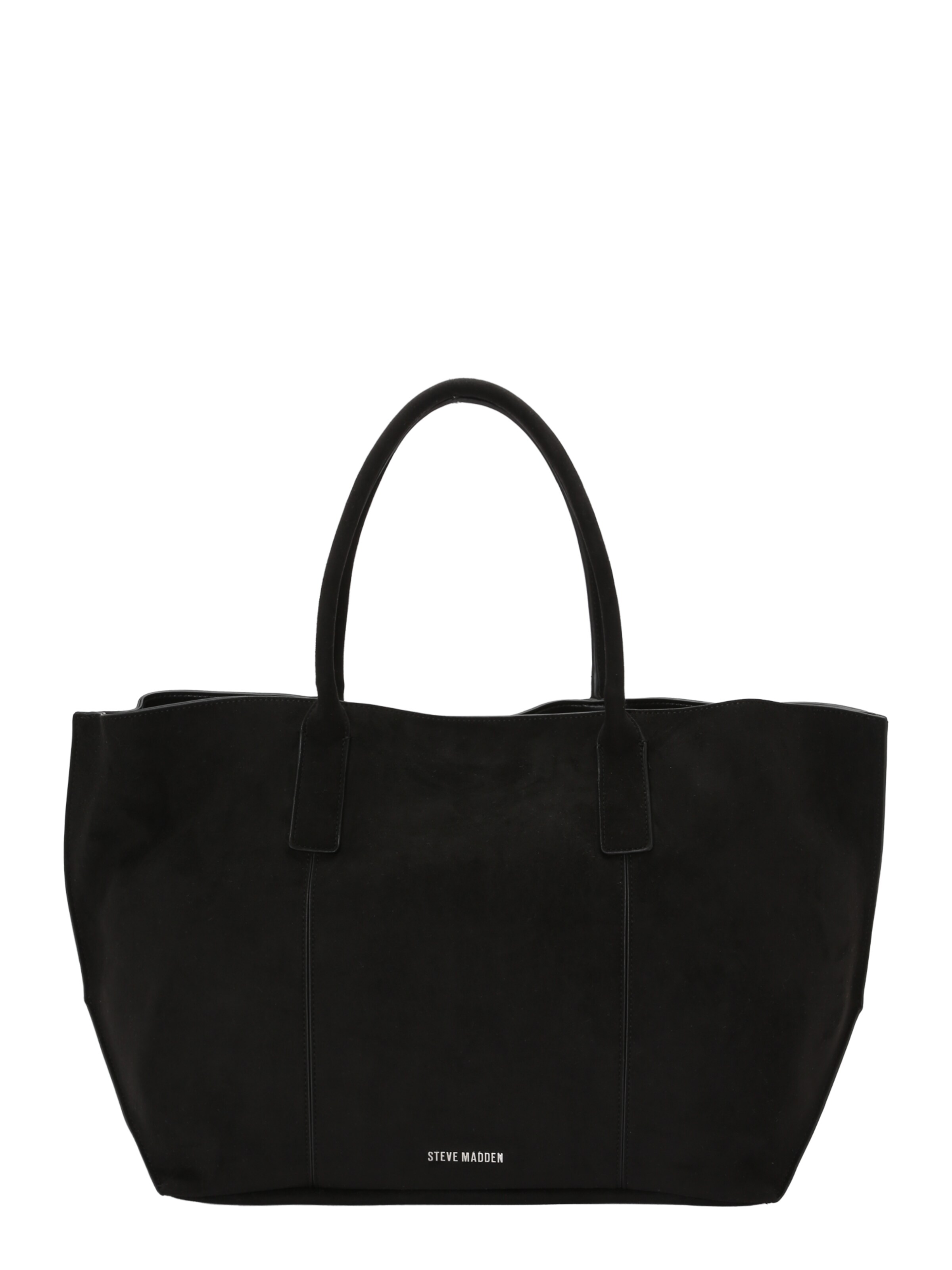 STEVE MADDEN Shopper 'Bantonia' in Black
