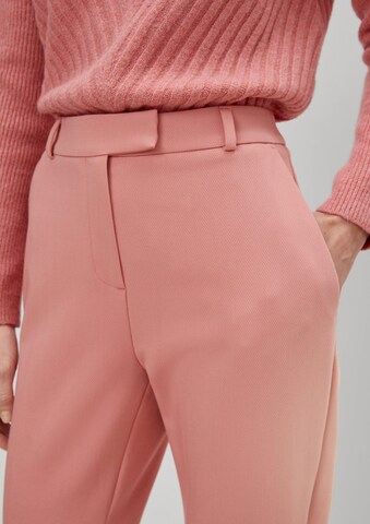 COMMA Regular Chino in Oranje