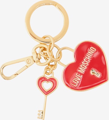 auksinė Love Moschino Raktų laikiklis: priekis