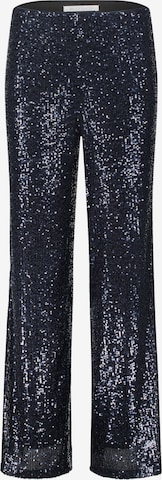 Betty & Co Loose fit Pants in Blue: front