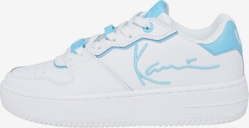 Karl Kani Sneakers laag '89 UP' in Wit: voorkant