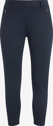 ICHI Regular Broek 'KATE' in Blauw: voorkant