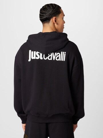 Just Cavalli Sweat jacket in Black