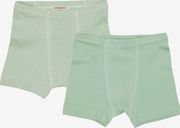loud + proud Underpants in Green: front