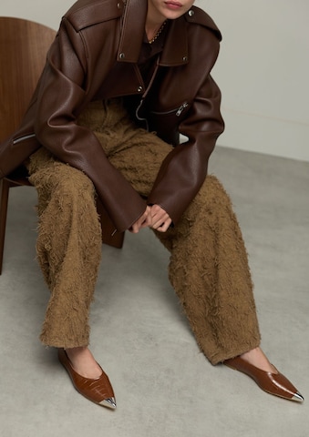 Ballerines SACHA en marron