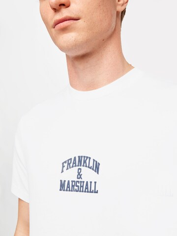 FRANKLIN & MARSHALL T-Shirt in Weiß