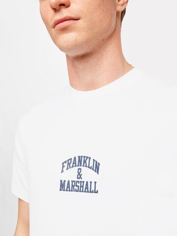 FRANKLIN & MARSHALL Shirt in Wit