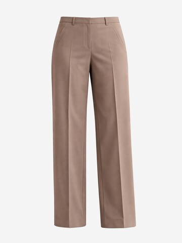 Il Lanificio Regular Pants in Grey: front