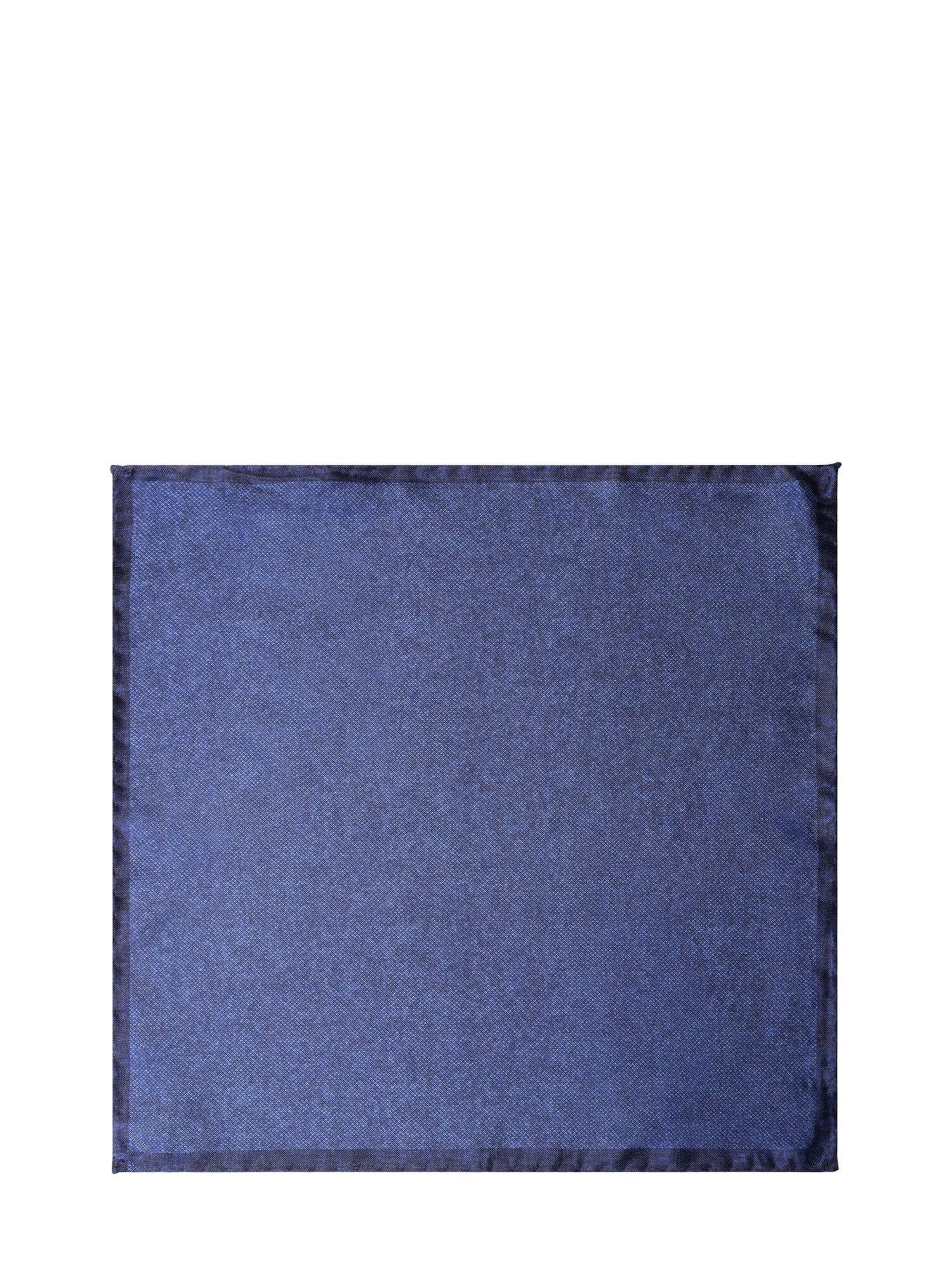 Hackett London Doek in Blauw: voorkant