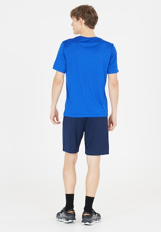LOTTO Regular Trainingsshorts 'Elite' in Blau