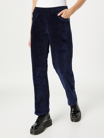 Tranquillo Regular Pants in Blue: front
