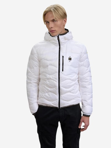 Blauer. Winter coat 'WAVE 26SBLUC03177' in White: front