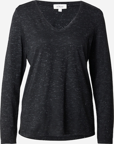 s.Oliver Shirt in schwarz, Produktansicht