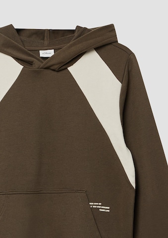 Sweat s.Oliver en marron