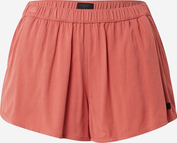 Iriedaily Loosefit Shorts 'Civic' in Pink: predná strana