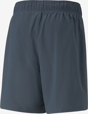 PUMA Regular Sportshorts 'Favourite' in Blau