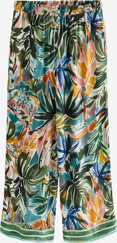 Next Wide Leg Housut värissä vihreä: etupuoli