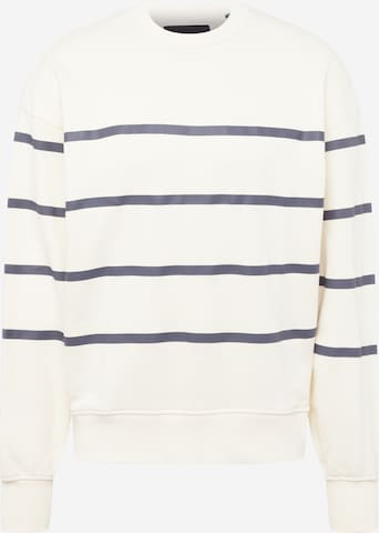 G-Star RAW Sweatshirt in Beige: predná strana