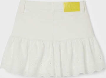 Desigual - Falda en blanco