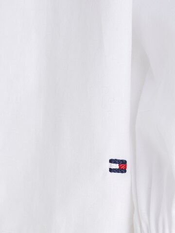 TOMMY HILFIGER Bluse in Weiß