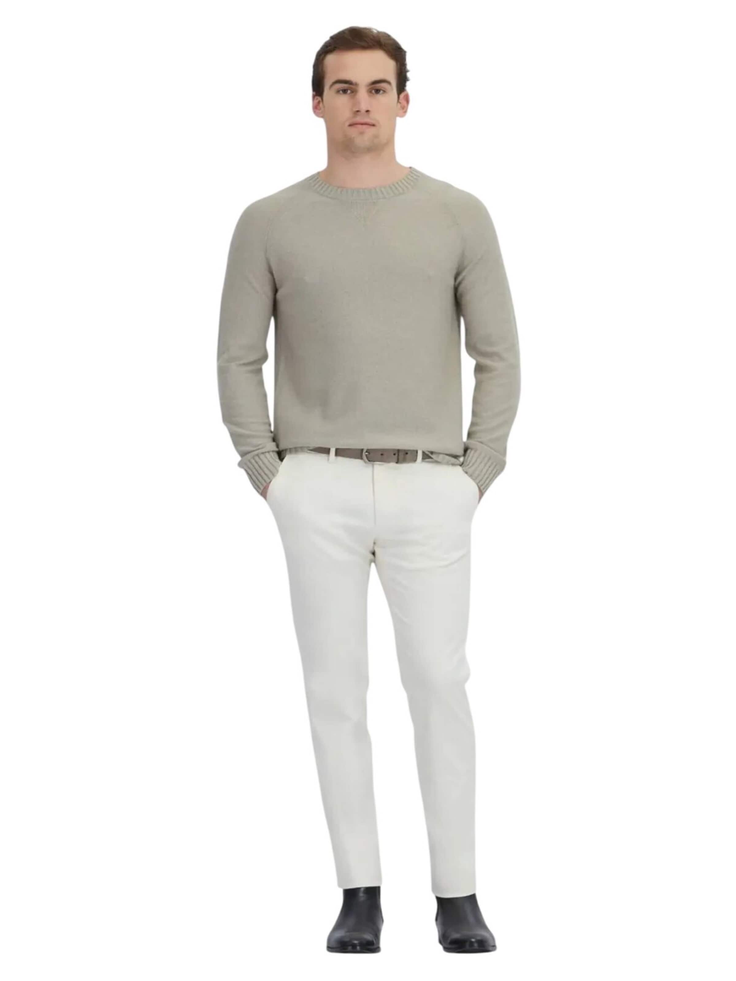 Ramsey Knit Cardigan in Grey