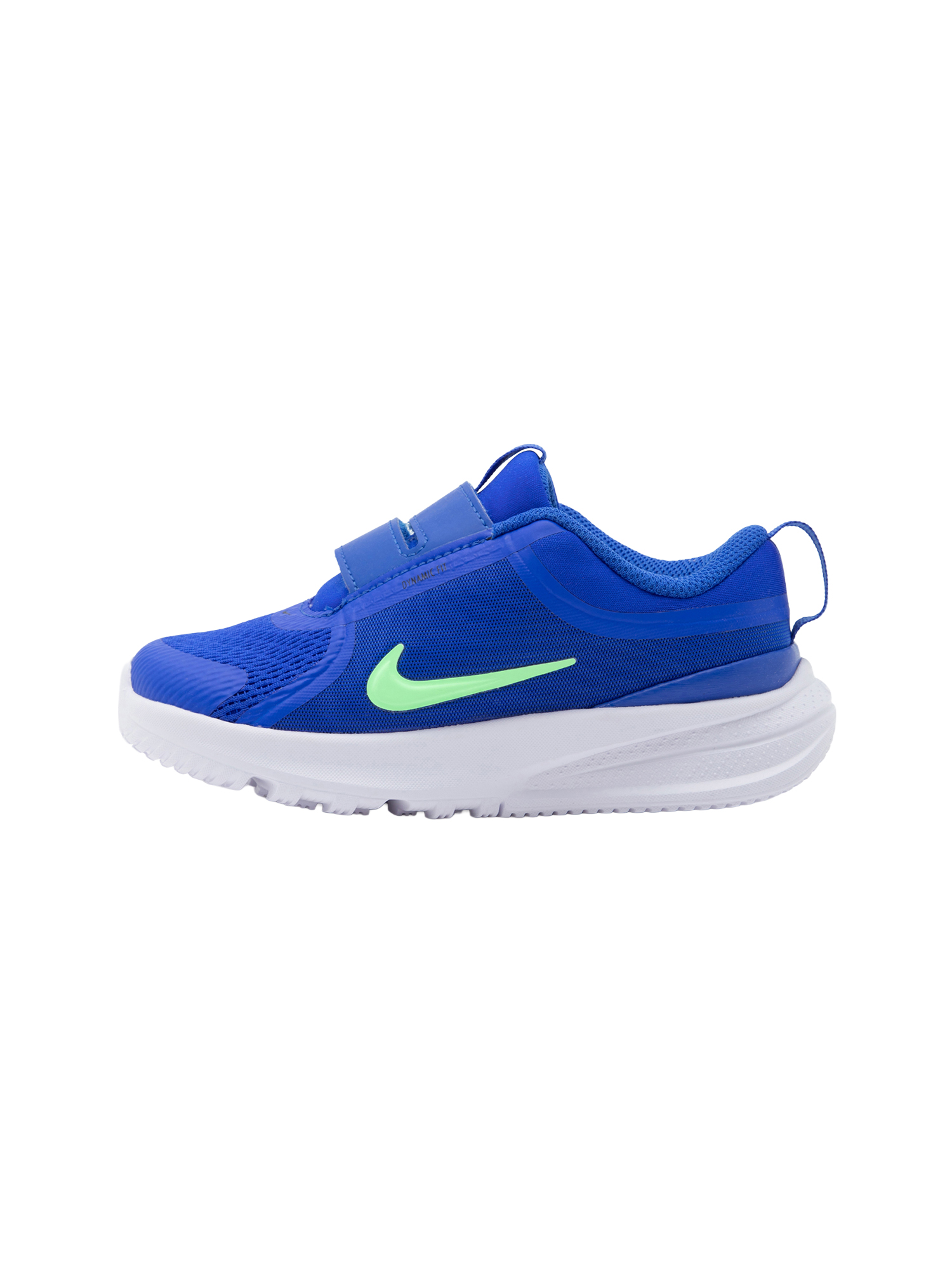 NIKE Športová obuv - Modrá: predná strana